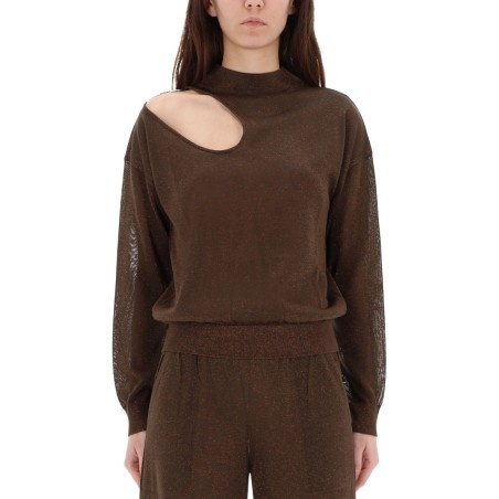 JERSEY WITH CUT-OUT