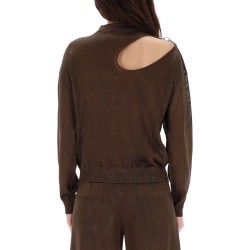 JERSEY WITH CUT-OUT