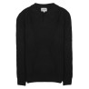 MAGLIA CON COLLETTO A POLO