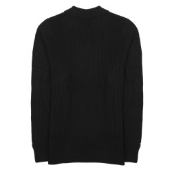 MAGLIA CON COLLETTO A POLO