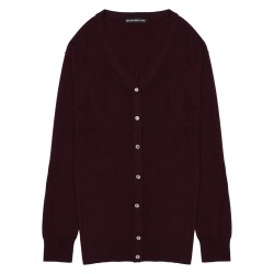 CARDIGAN "COLLEGE" IN LANA MERINO