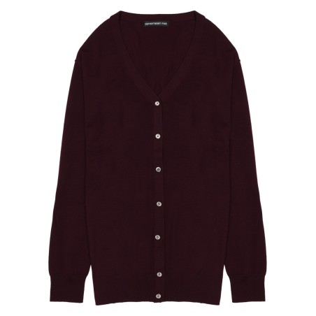 CARDIGAN "COLLEGE" IN LANA MERINO