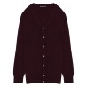 CARDIGAN "COLLEGE" IN LANA MERINO