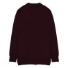 CARDIGAN "COLLEGE" IN LANA MERINO