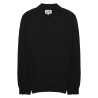 MAGLIA CON COLLETTO A POLO