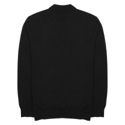 MAGLIA CON COLLETTO A POLO