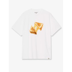 Cheese Toast cotton t-shirt