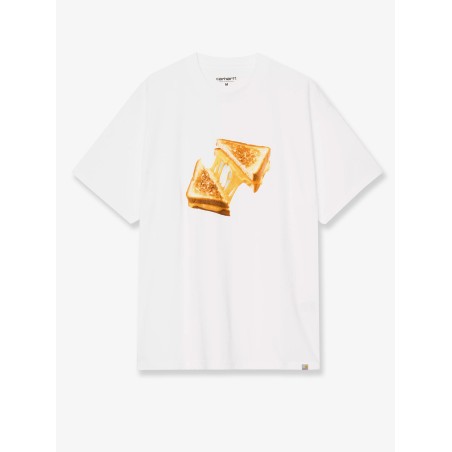 Cheese Toast cotton t-shirt