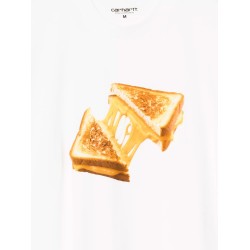 Cheese Toast cotton t-shirt