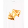 Cheese Toast cotton t-shirt