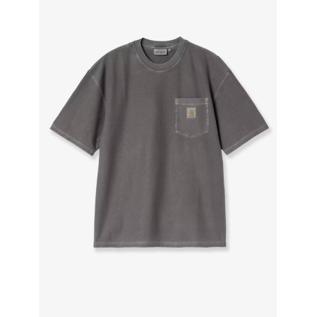 S/S Loose Pocket cotton T-shirt