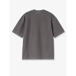 S/S Loose Pocket cotton T-shirt