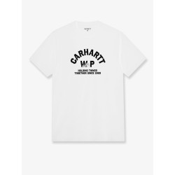 S/S Column cotton T-shirt