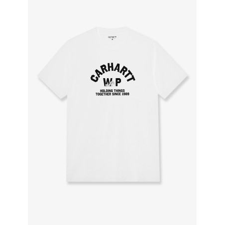S/S Column cotton T-shirt