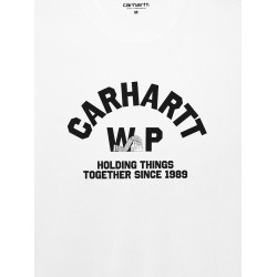 S/S Column cotton T-shirt