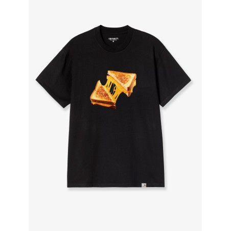 Cheese Toast cotton t-shirt