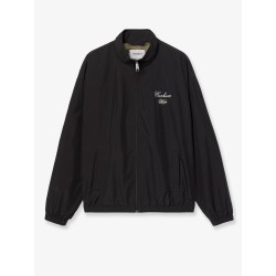 Travon water-repellent nylon  jacket with embroidered logo on the front
