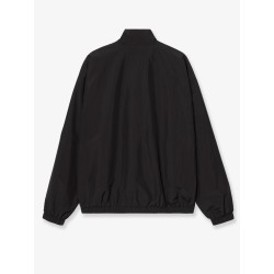Travon water-repellent nylon  jacket with embroidered logo on the front