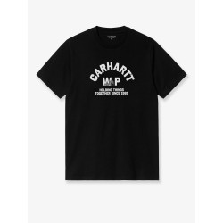 S/S Column cotton T-shirt