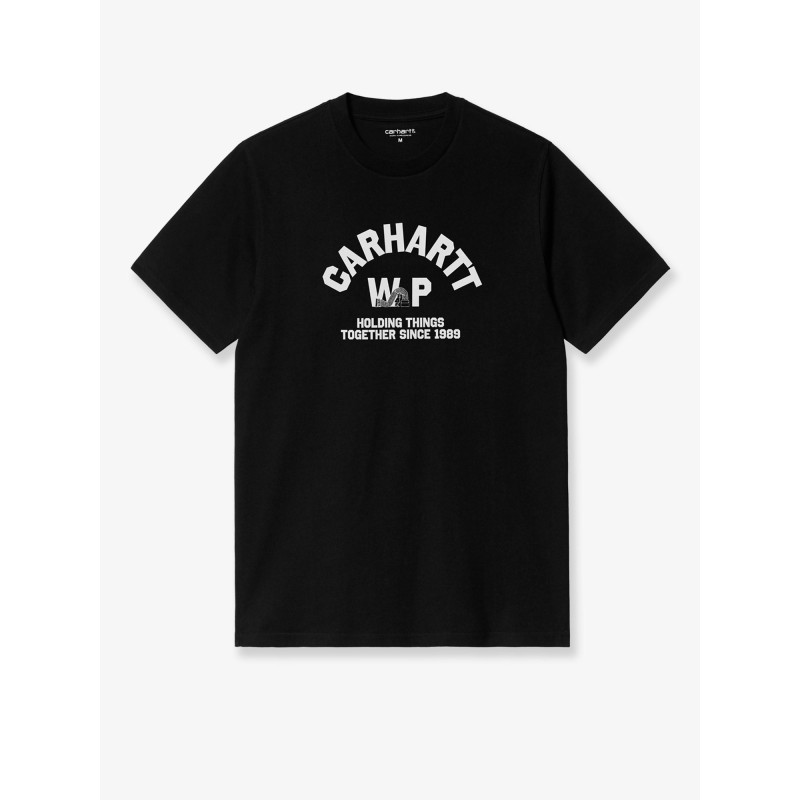 S/S Column cotton T-shirt