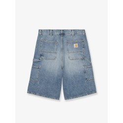 Og Single Knee Short blue denim bermuda shorts