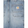 Og Single Knee Short blue denim bermuda shorts