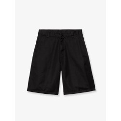 Brader cotton Bermuda shorts