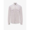 Leisure-fit cotton shirt