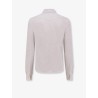 Leisure-fit cotton shirt