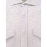 Leisure-fit cotton shirt