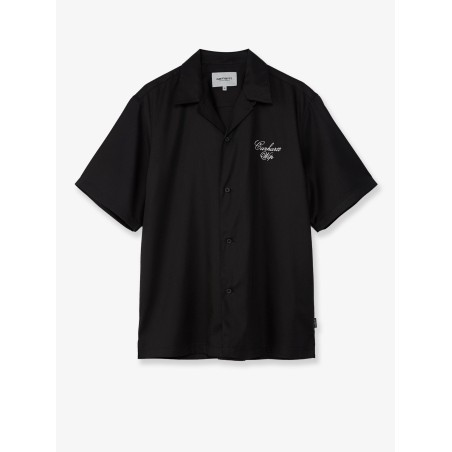Travon tencel and cotton blend shirt