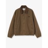 Madison Ripstop cotton jacket with embroidered logo on the front