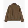 Madison Ripstop cotton jacket with embroidered logo on the front