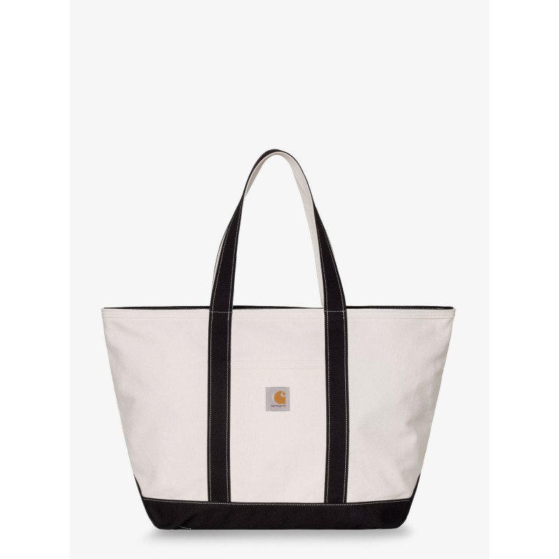 Canvas Beach Tote shopping bag