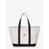 Canvas Beach Tote shopping bag