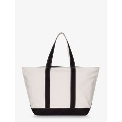 Canvas Beach Tote shopping bag