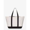 Canvas Beach Tote shopping bag