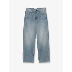 W' Arin Pant blue denim jeans