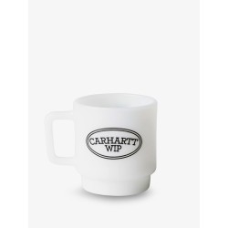 Hugging Cats Glass Mug