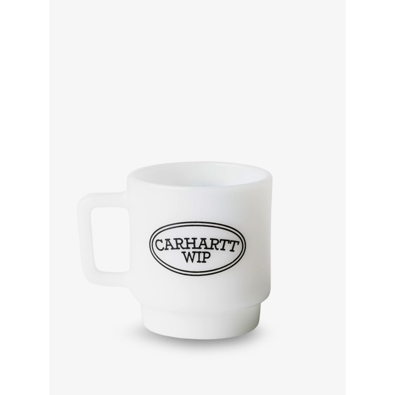 Hugging Cats Glass Mug