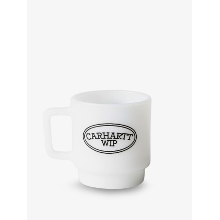 Hugging Cats Glass Mug