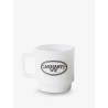 Hugging Cats Glass Mug