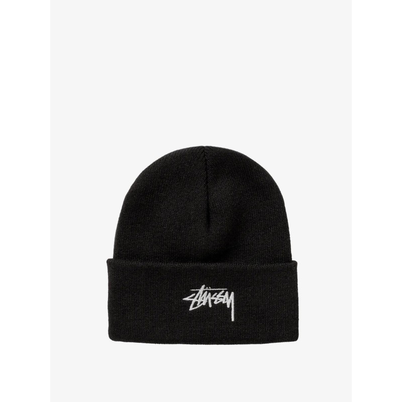 Hat with logo on the front