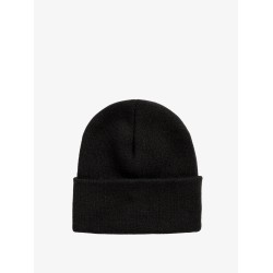 Hat with logo on the front