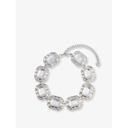 Silver Crystal Necklace