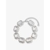 Silver Crystal Necklace