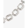 Silver Crystal Necklace