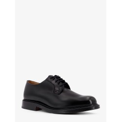 Shannon leather lace-up shoes