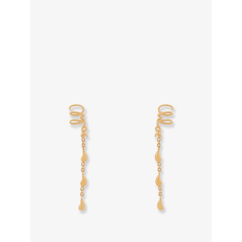 Chloé Iconic metal earrings