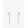 Chloé Iconic metal earrings